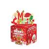 Reindeer Christmas Money Saving Container Gift Packaging Festive Events Supplies