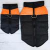 Winter Dog Ski Suit: Thickened Cotton Jacket & Warm Vest