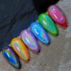 7 ml hochpigmentierter, nicht reizender, zarter UV-Gel-Smoothie-Nagellack mit ausgezeichneter Sättigung
