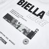 Fila QR Series Printed Letter Trendy Sports Crew Neck Short Sleeve T-Shirt Men Tops White T11M326109F-WT
