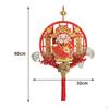 Festive Hanging God of Wealth Decoration for Year Celebrations