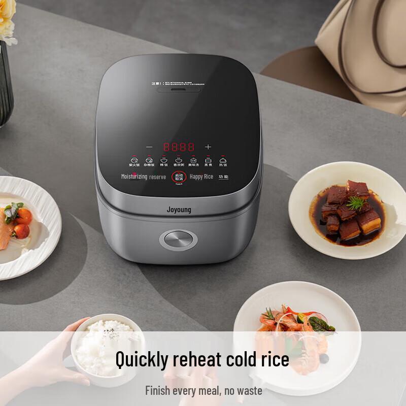 Joyoung 316L Stainless Steel 0-Coating 4L Multi-function Rice Cooker