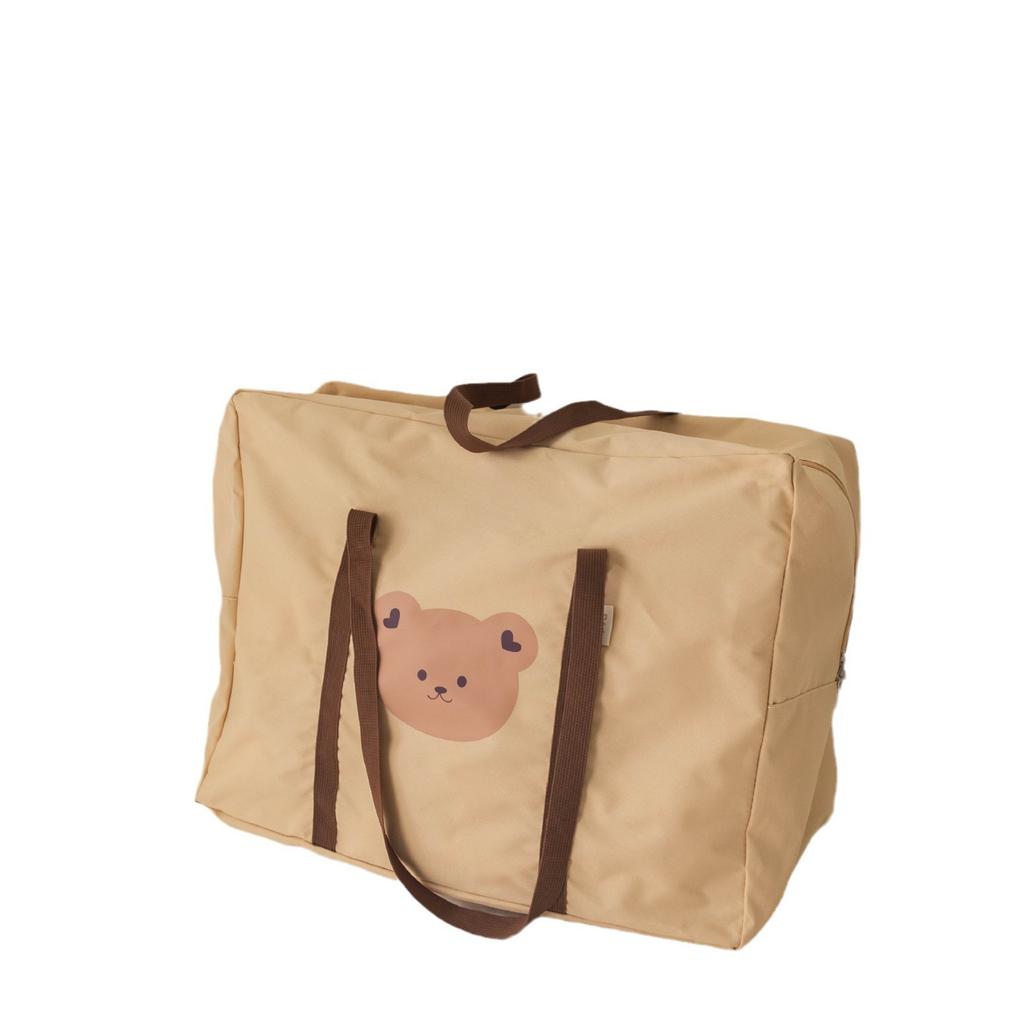 Large Capacity Mommy Bag for Maternity Pack Hospital Bag Kindergarten Quilt Storage Bag Diaper Baby Items Organizer Travel Bag