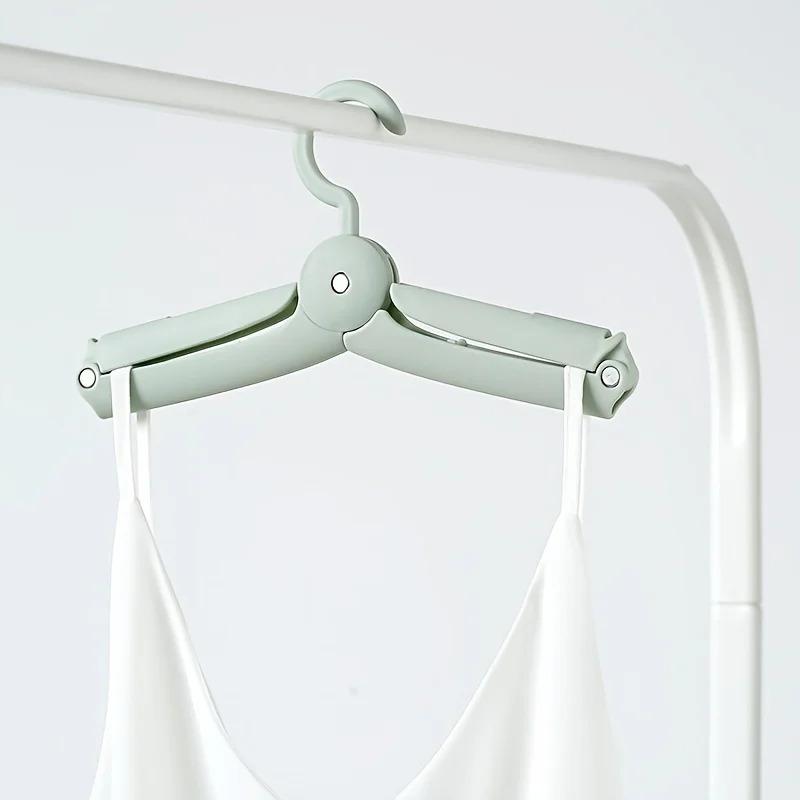 Foldable Travel Hangers, 1/3 Pieces, Portable, Drying, Windproof and Non-slip