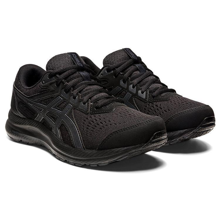 Asics Gel Contend 8 Black Carrier Grey Women Sneakers 1012B320-001