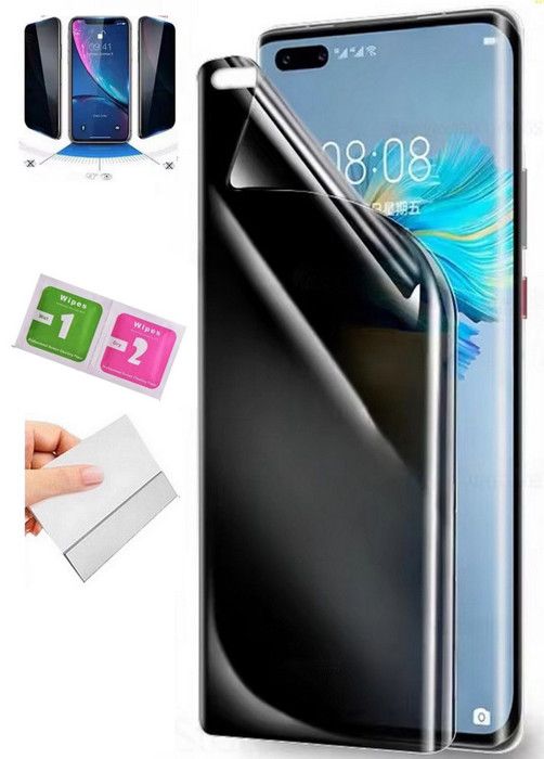 Film Hydrogel Protecteur D'écran - InFinix - Smart 8 - Anti-espion - Protection Rayures - Installation Facile