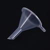 12Pcs Clear Plastic Funnels For Empty Bottle Filling Perfumes Essential Oils