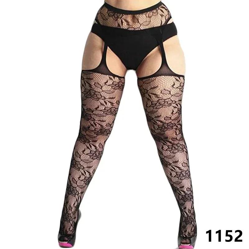 Sexy Over Knee Thigh High Lace Stockings With Silicone Anti-Slip Elastic Plus Size Stocking For Woman 3Xxxl 4Xl 5Xl