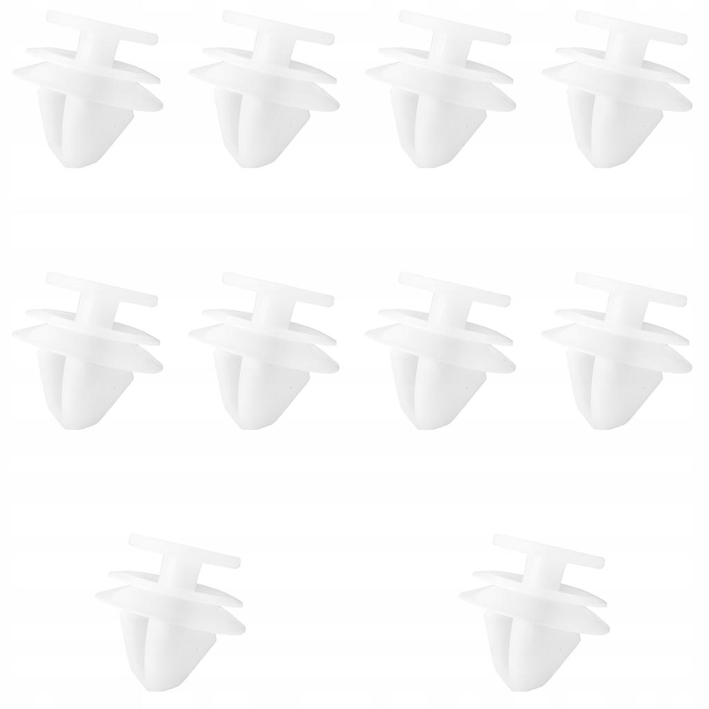 10X Spinka Kołek Tapicerki Drzwi Citroen C3 C4 C5