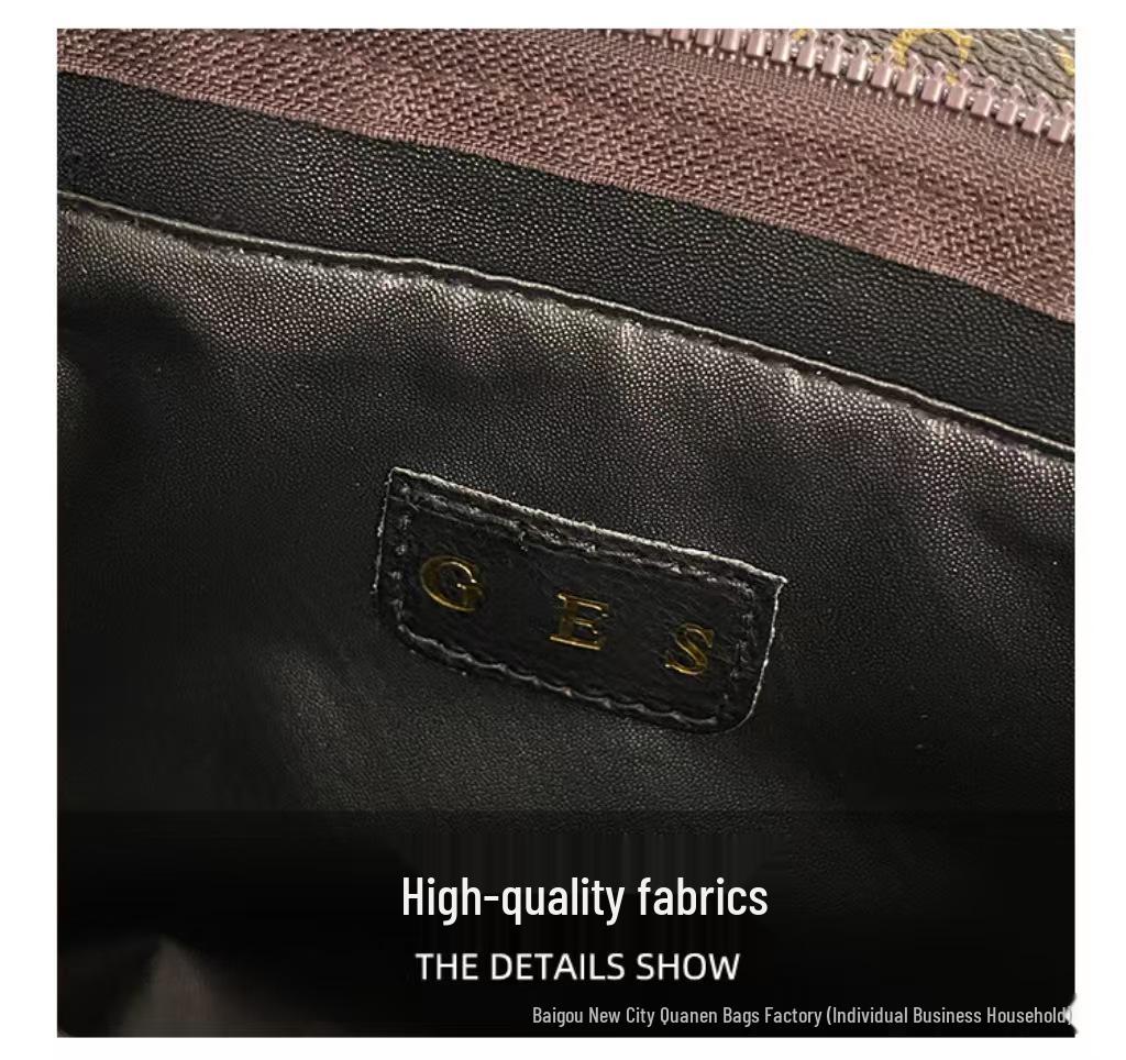 Bolsa Quadrada Pequena de Corrente Texturizada Moderna Europa & América - Moda Feminina 2025 Bolsa de Ombro & Transversal