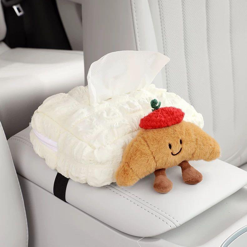 Süße & Praktische Taschentuchbox für die Geely Xingyuan Auto-Armlehne – Ideal für Mädchen