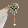 Hair Accessories Phoenix Brooch Disk Hair Chinese Style Hairpin Brooch Hanfu Phoenix Hairpin  Gift