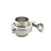 Adjustable Tri-Clamp Ferrule Stainless Steel Silicon Gasket Sanitary Weld Ferrule Accessory High Quality Pipe Weld Ferrule