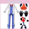 Breathable Roblox Rainbow Friends Ant Man Kid Halloween Jumpsuit Mask Cosplay Costume