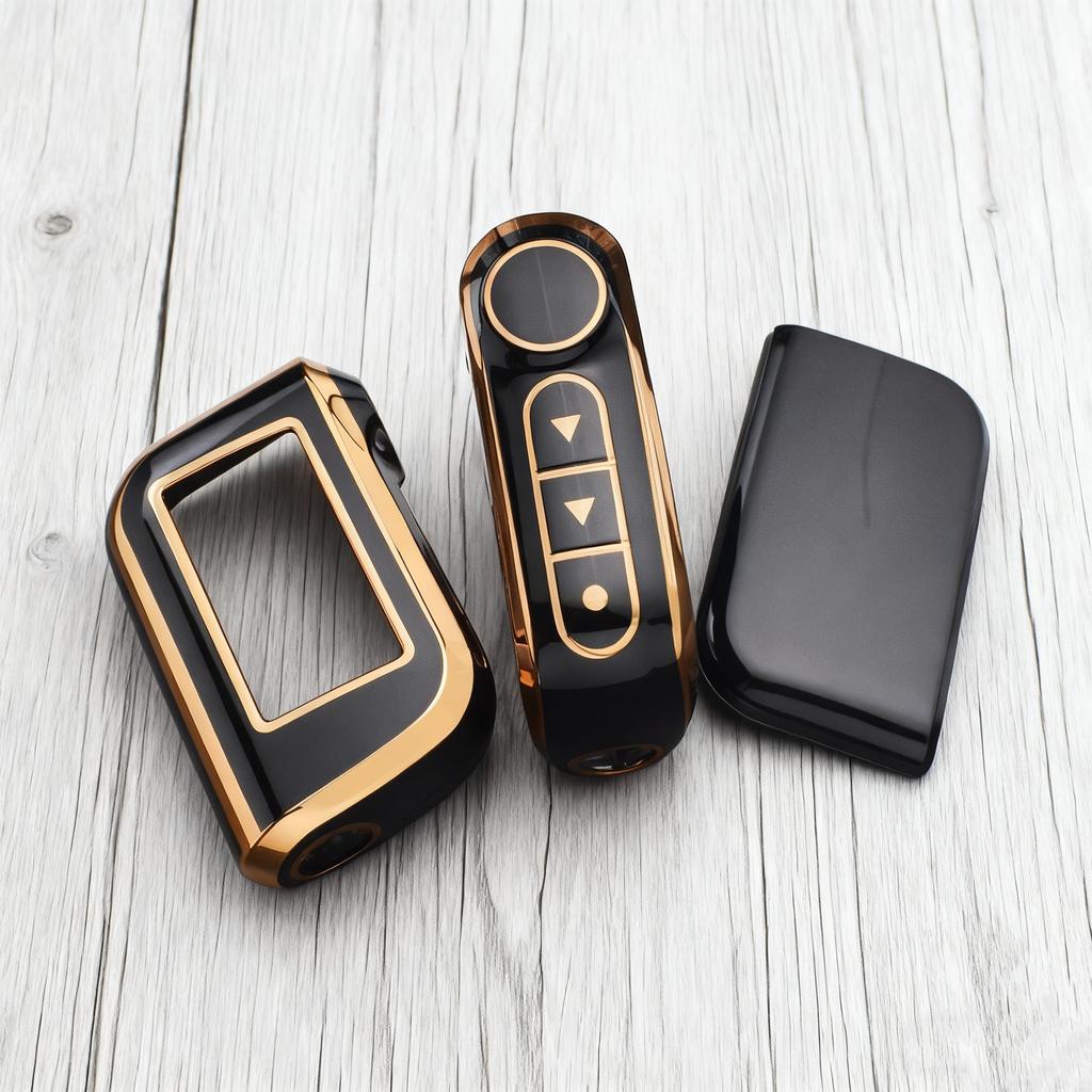 For Starline A93 A63 Key Fob Cover Shockproof TPU Case Full Protection Anti-Scratch LCD Screen Protector Custom Fit Car Alarm