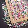 500g Polymer Hot Clay Love Soft Flower Leaf Polymer Clay Sprinkles Resin Craft DIY Nail Art Accessories Slime Filler
