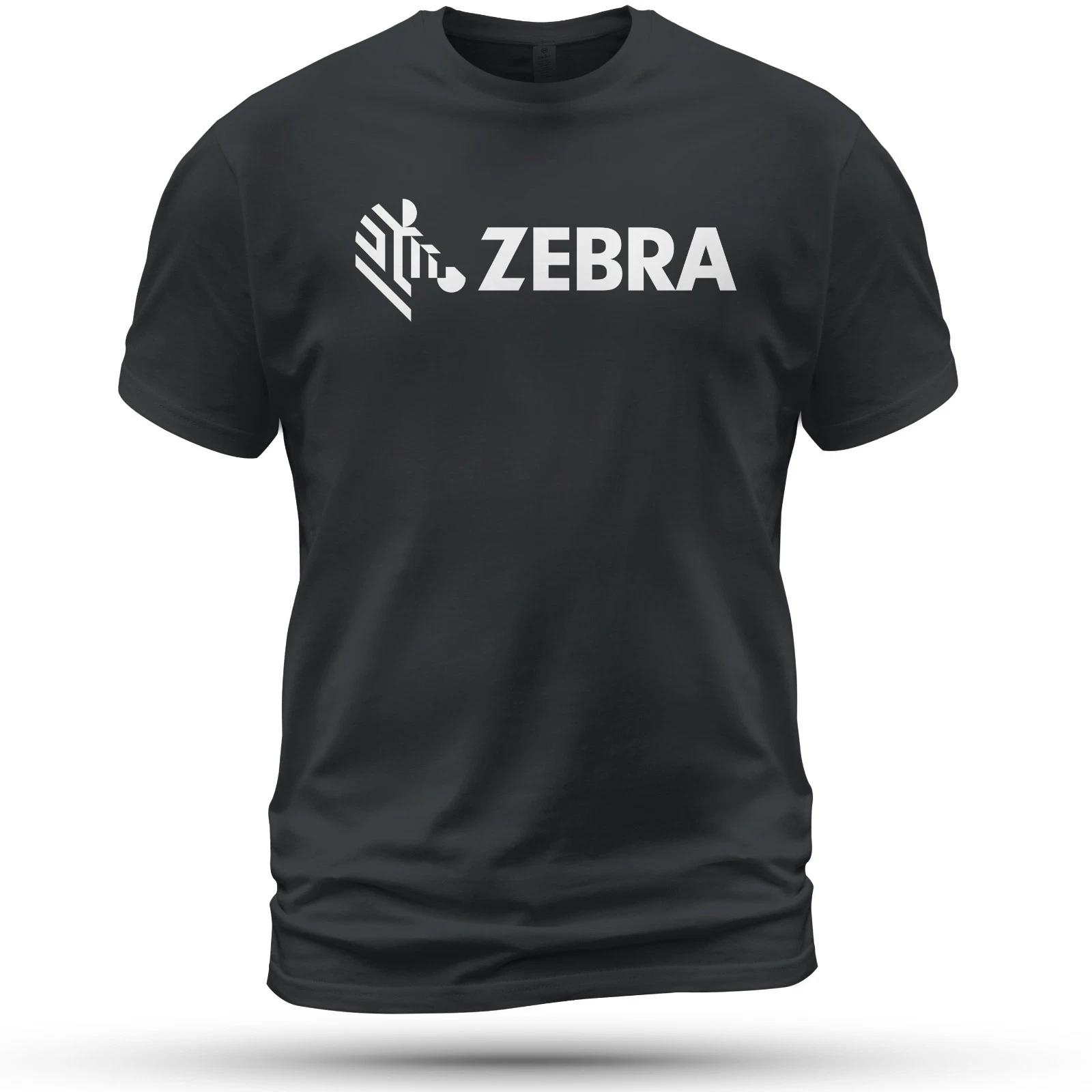 Zebra Technologies T-Shirt Funny Size S-5XL, Shipping From USA XS