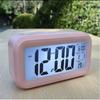 1PC Home LED Digital Alarm Temperature & Calendar Snooze Function Alarm Clock Luminous Table Electronic Smart Clock
