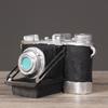 Zakka Home Décor: Retro Nostalgic Weathered Camera Ornament - Creative Gift