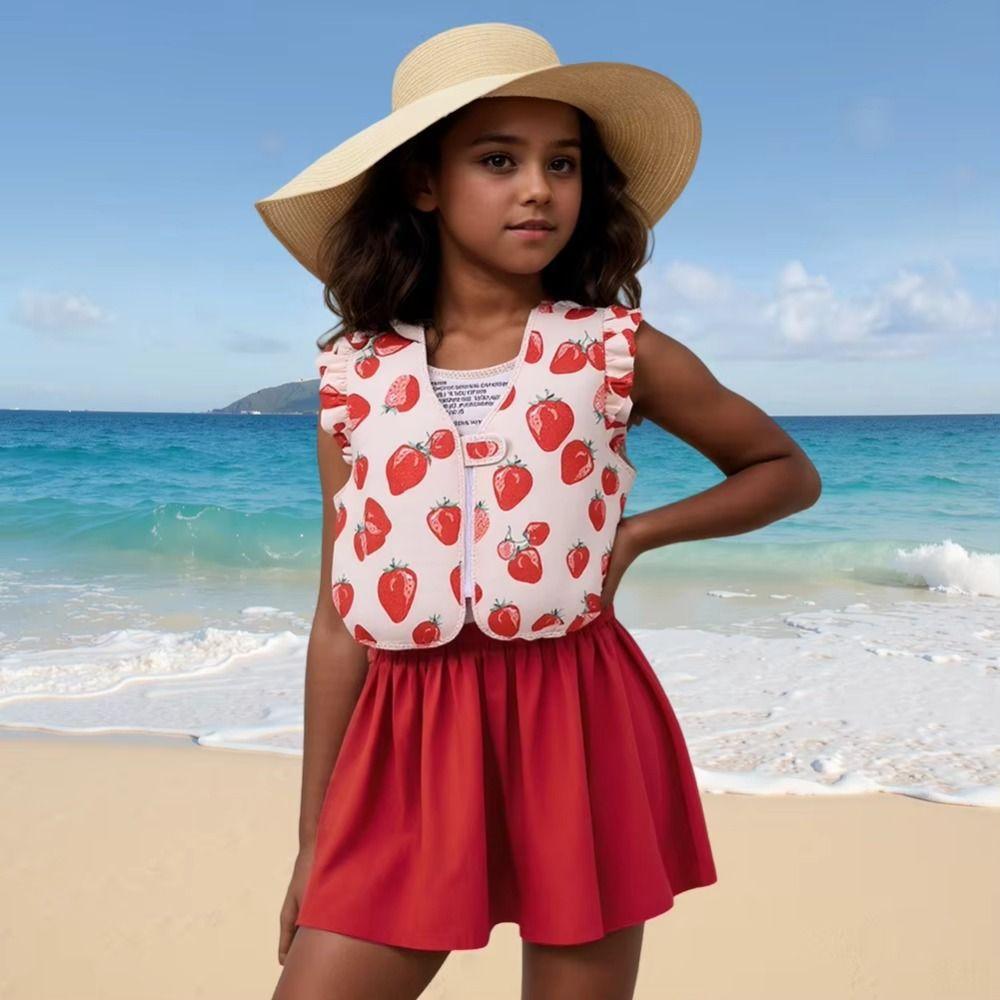 Not Falling Off Baby Swimming Jackets Anti Rollover Floating Vest Child Buoyancy Vest Child