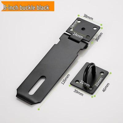 Door Hasp Latch Lock