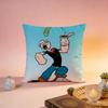 Fashion PPopeye the Sailores Cushion Cover Premium SkinFriendly Pillow Case MultiPurpose for Home Office Travel