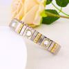 Elegant Stretchable Rhinestone Bracelet Beautiful Stretch Bracelet with Rhinestones Stylish Bangles for Fashion Lovers