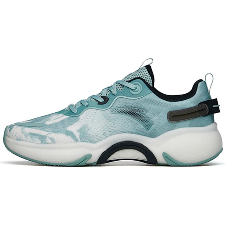 

Anta Running Collection Cushioning Anti-Slip Wear-Resistant Breathability Low-Top Running Shoes Men s Green White Black 112225520-7 39