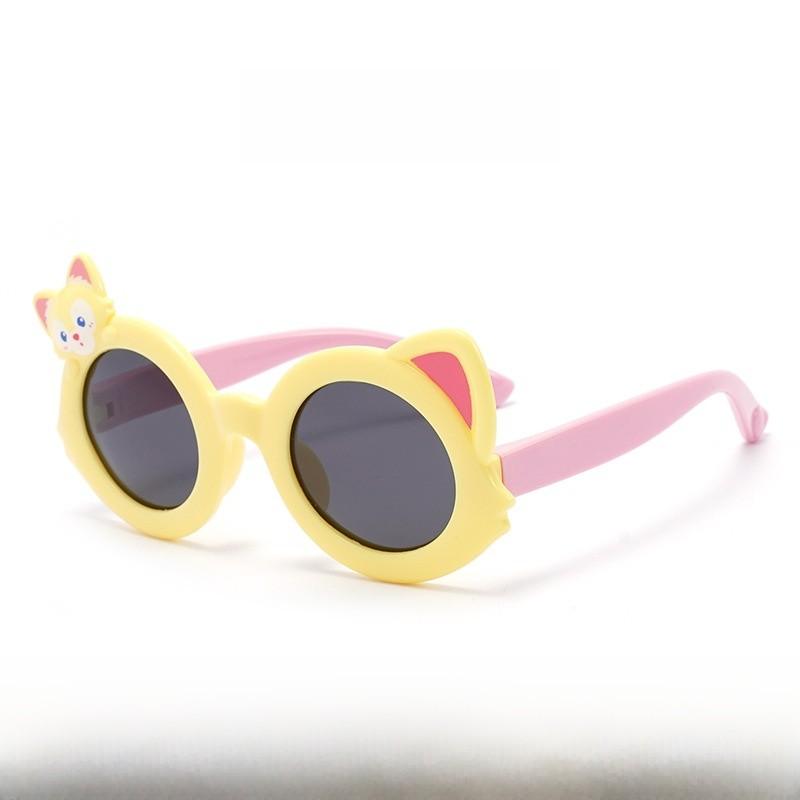 

Liena Belle Kids Sunglasses With Polarized Tac Lenses For Sun Protection And Fashion Fun жёлтый