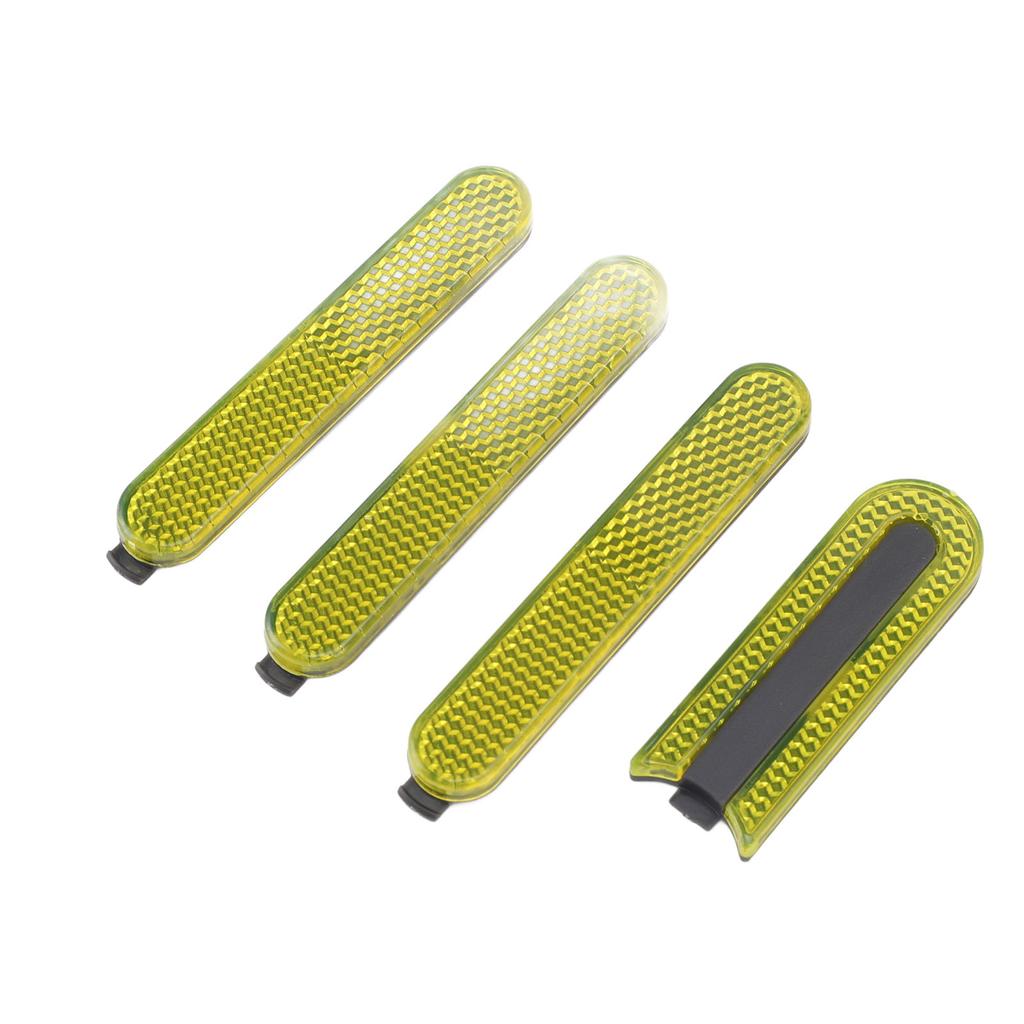 Elektroroller Reflektor Warnende Reflektierende Gurte für M365 Pro Pro2 1S MI3 Roller Zubehör