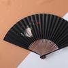 Paper Japanese Traditional Japanese Boxed [Osaka Choseido] Men's Fan, Stylish, Business, Style, Accessories, Festival, (Safe Return)