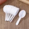 10Pcs Black White Measuring Teaspoon Scoop Plastic 7G 15Ml Measuring Spoons Milk Powder Spoon Coffee Beans Container Scoops