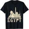 Egypt Vacation Pyramids Sphinx Egyptian Holiday T-Shirt