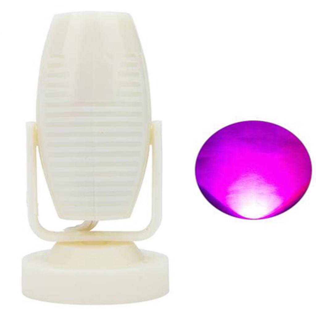 NEW LED KTV Ballroom Disco Projection Lamp Spotlights Monochrome Light AC85-265V