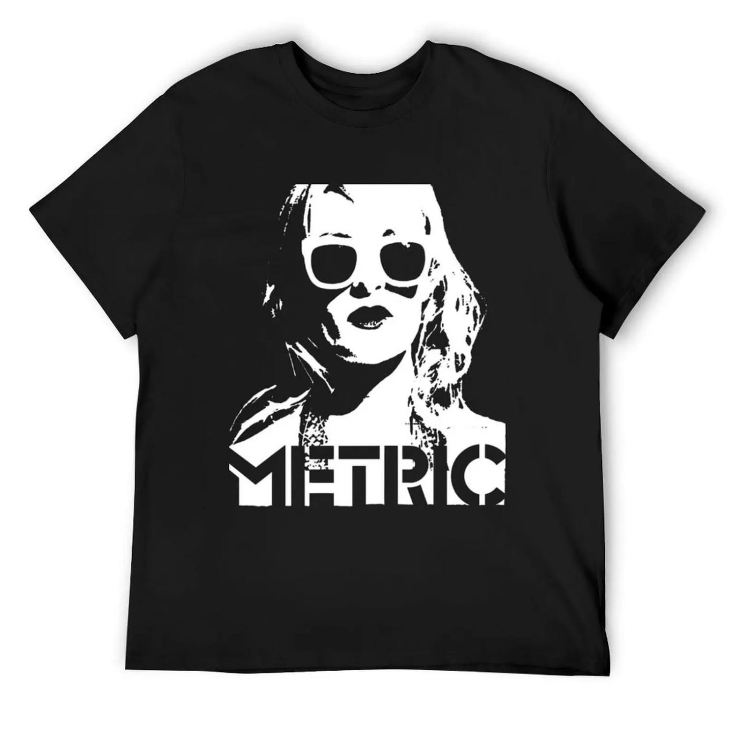 best seller metric band Classic T-Shirt custom shirt luxury t-shirt fruit of the loom mens t shirts S