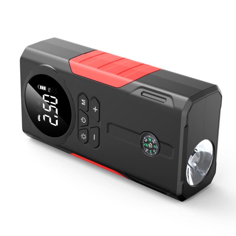12V All-in-One Car Jump Starter & Air Pump Power Bank