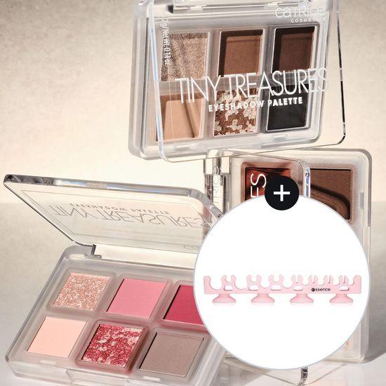 Catrice Tiny Treasures Eyeshadow Palette 4.2g (3 Colors)