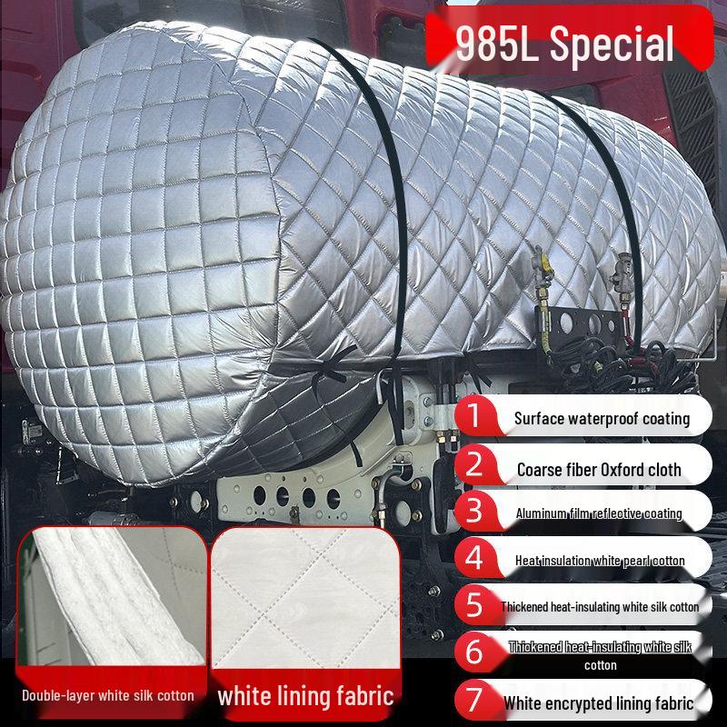 Shaanxi Delong M3000 Truck LNG Tank Insulating Cover