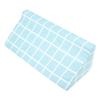 Wedge Pillow R Shaped Soft Comfortable Removable Easy Cleaning Bedsore Turning Wedge Pillow for Side Sleepers
