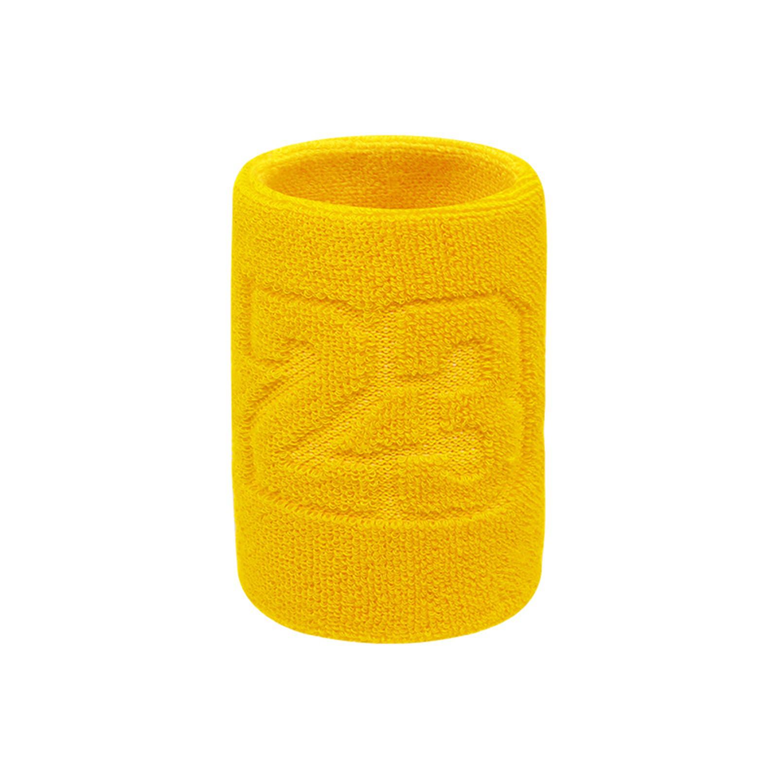 

Спортивное запястье, бег, велоспорт, впитывающее пот, дышащее полотенце, защита для рук и запястий One Size жёлтый