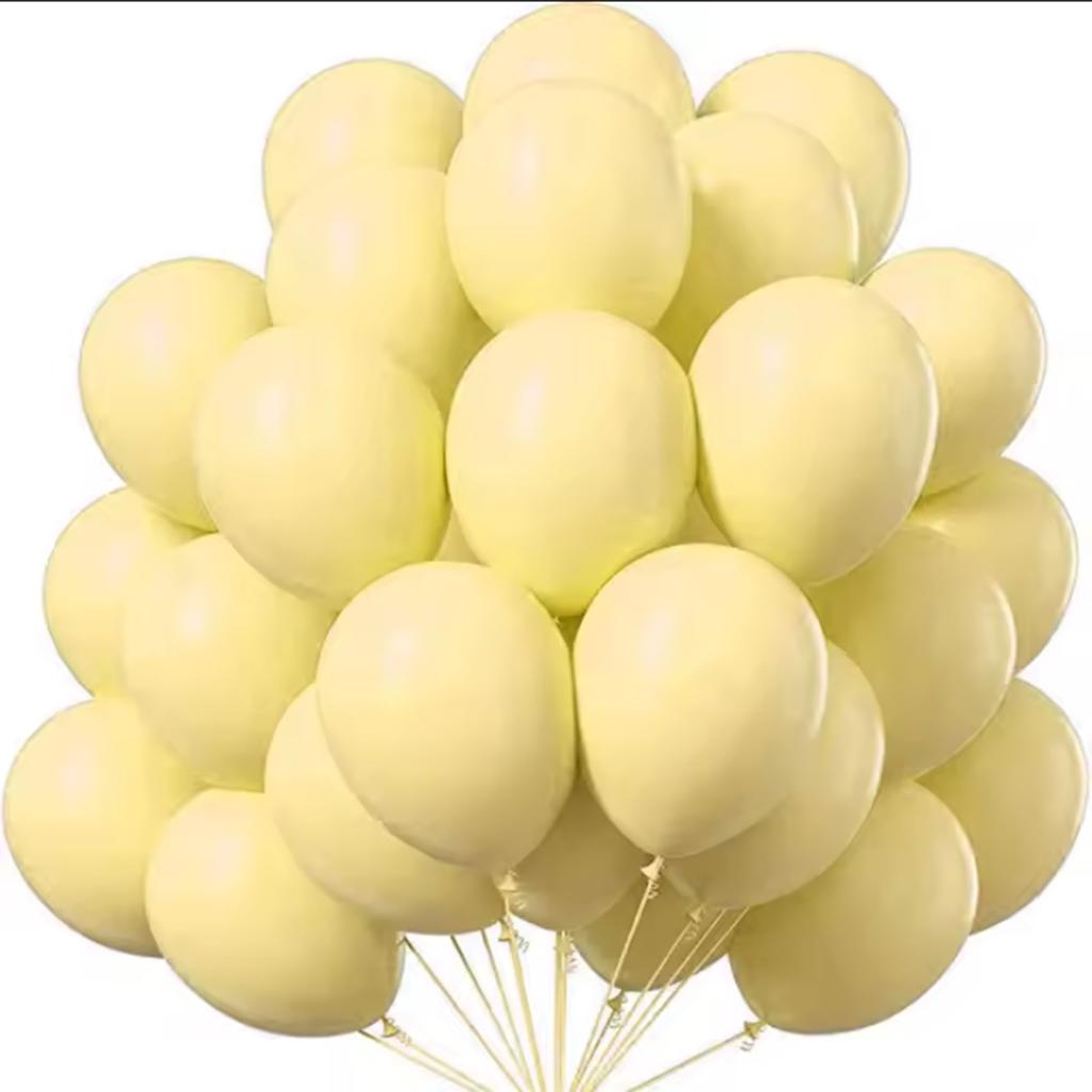 10/20/30/50 Stück mehrfarbige Ballon-Sets, geeignet für Hochzeiten, Geburtstage, Mottopartys, Junggesellinnenabschiede, Abschlussfeiern
