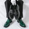 Men Business Fringed Shoes American Casual Comfortable Thick-soled Durable Fashionable Leather Shoes Travel Shoes Size 38-46