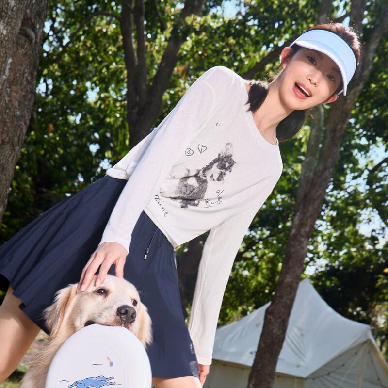 T-shirt Betu d'été léger à sensation seconde peau