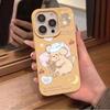Sleeping bear is suitable for Apple 11PROMAX mobile phone case iPhone11 advanced sense 11 new 11 soft case 11