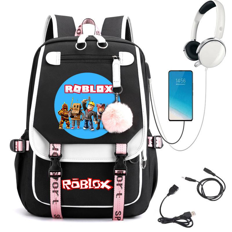 Game Merchandise Junior High School Student Schoolbag Campus Wind Outdoor Travel Large Capacity Backpack