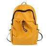 Fashionable Simple Nylon Cloth Women's Large Capacity Lightweight Travel Schoolbag Niche Casual Drawstring Backpack Backpack