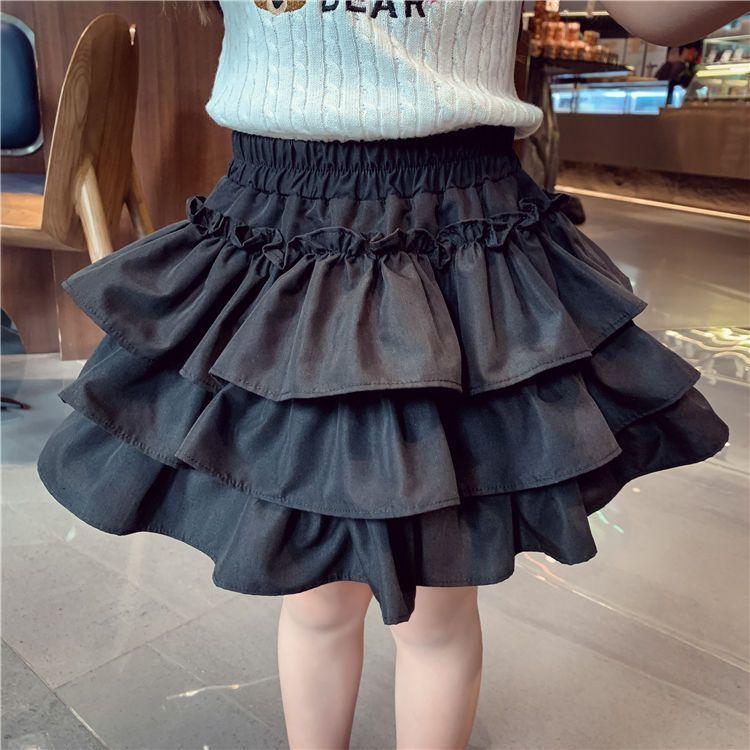 Mädchen Sommerkleid Halbrock Prinzessinnenrock Kuchenrock Mädchen Kurzrock Flauschiger Rock Prinzessinnenrock Hosen