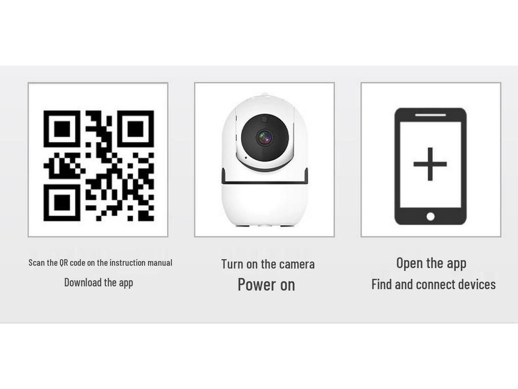 ICSEE Minion Lamp Holder WiFi Camera - High-Definition Surveillance Light Bulb