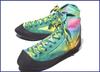 Climbing Fabric Boots [27.0-27.5/Green] Rock Climbing Shoes(USED)