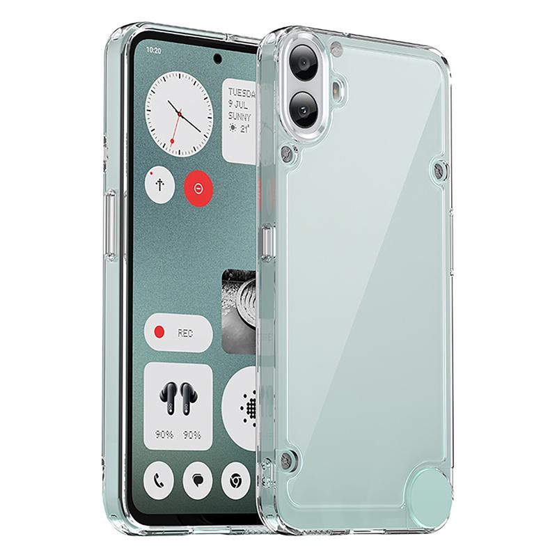 

Transparent Colorful TPU Case for Nothing CMF Phone 2 Pro Phone 1 Protective Cover Clear Fundas Coque Capa Nothing CMF Phone 1